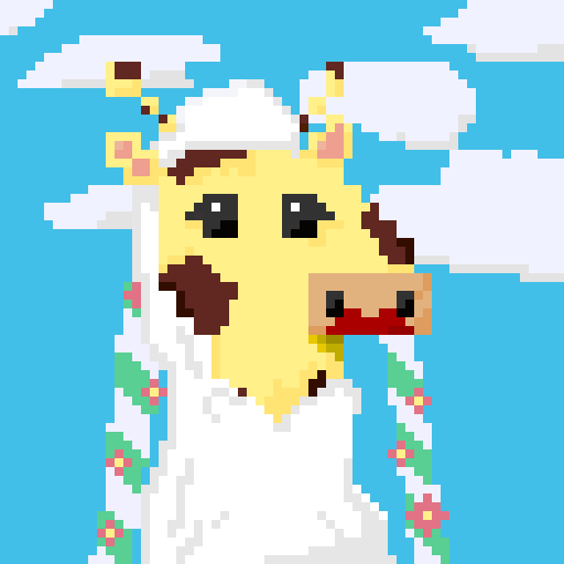 Bride Giraffe
