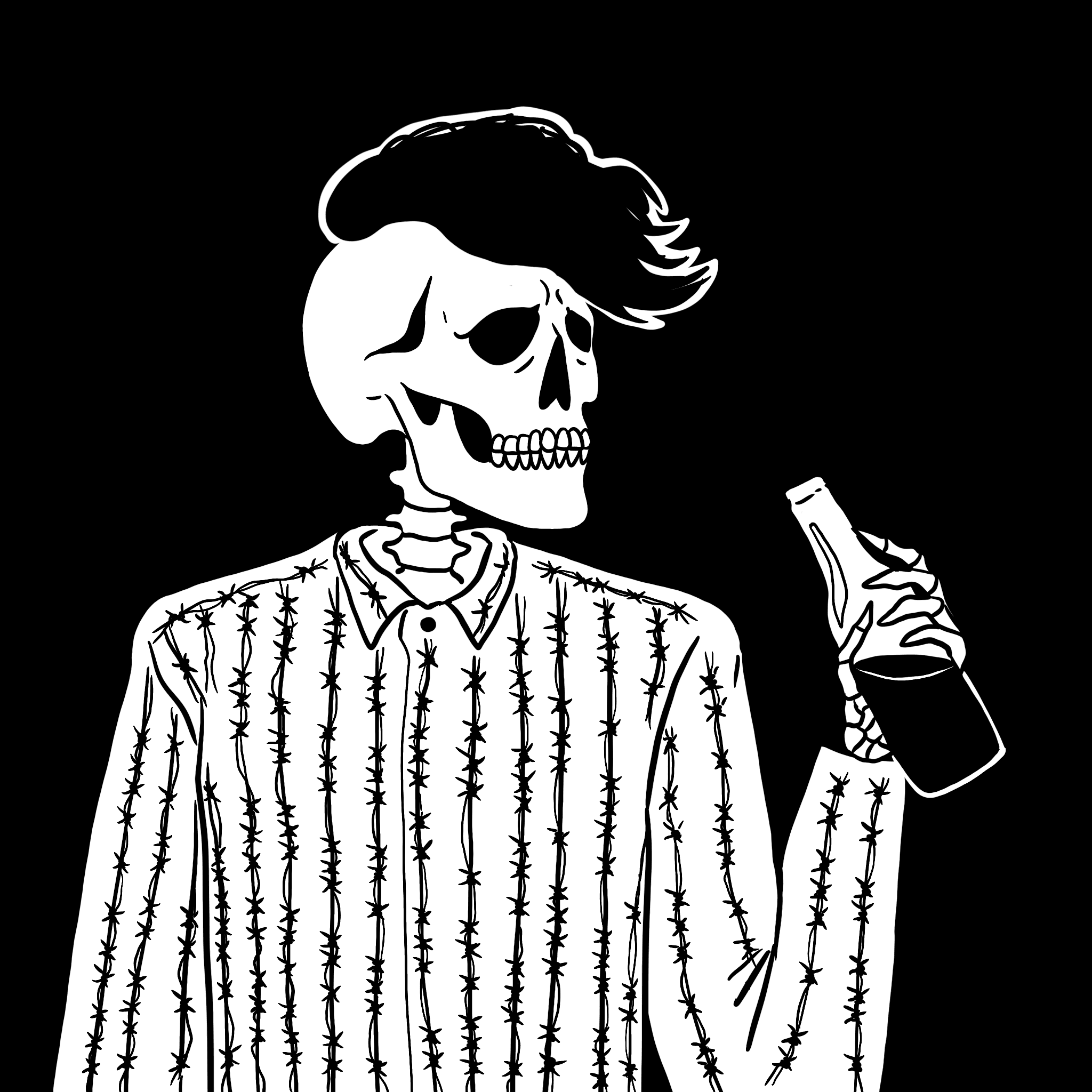 Skeletongue #88