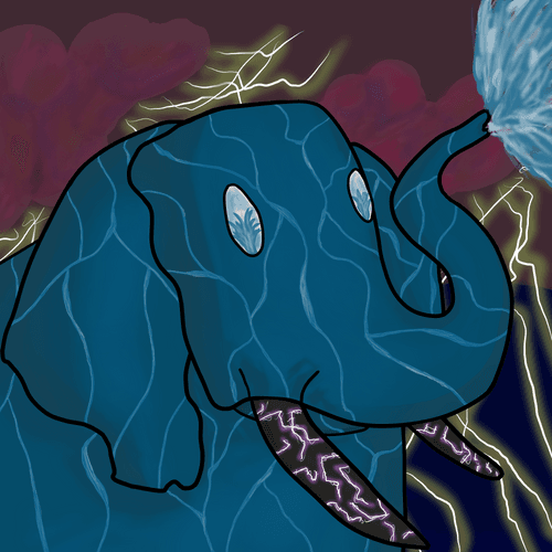 Elemental Elephant #450