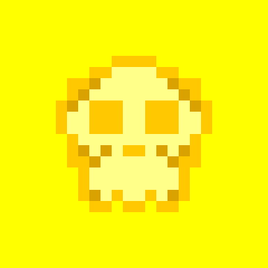 Kawaii  SKULL #184