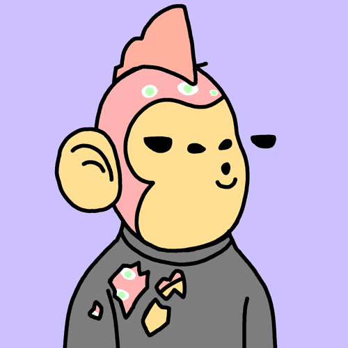 Bored Doodle Punk #257
