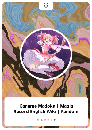 Kaname Madoka | Magia Record English Wiki | Fandom