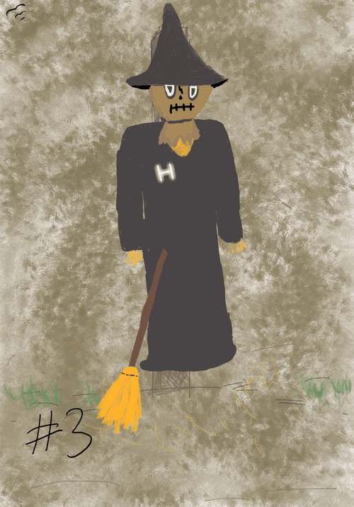 Harry the Wizard