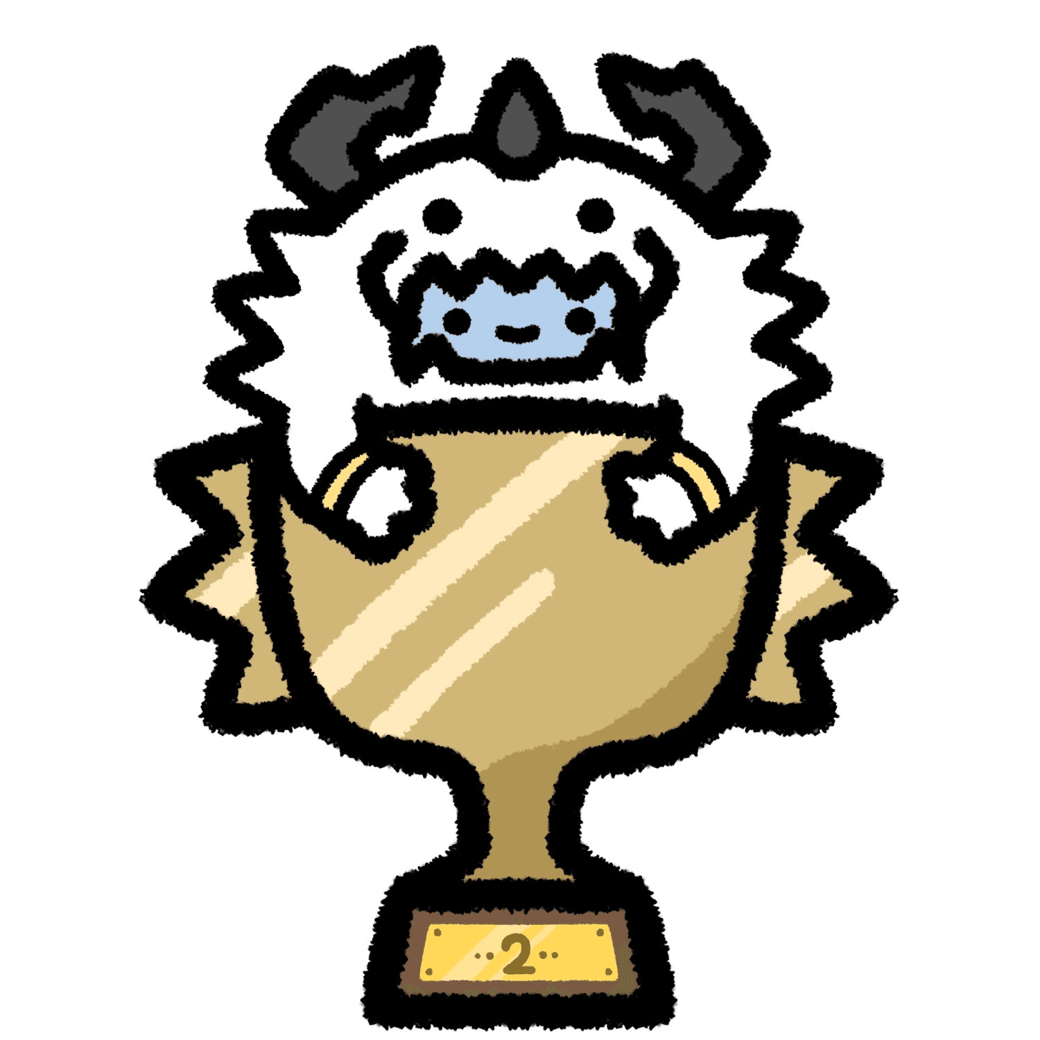 Fujin's Trophy (Gold)