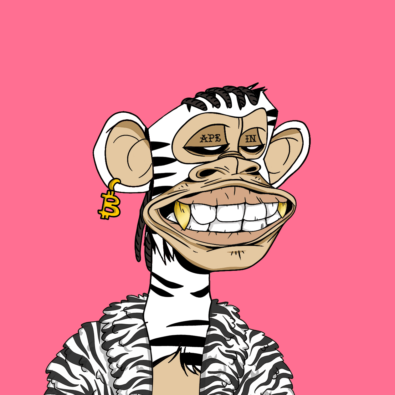 Bored Gutter Ape #71