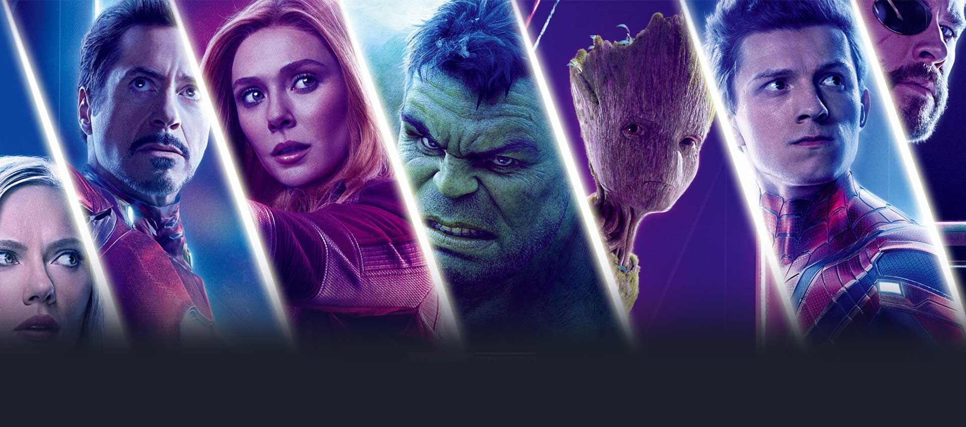 AVANGERS END GAME Collection OpenSea