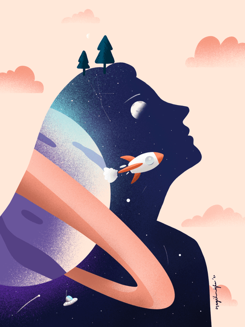Surrealist Illustrations