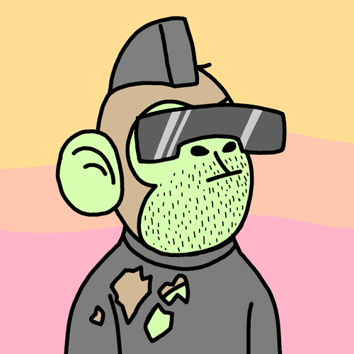 Bored Doodle Punk #1104
