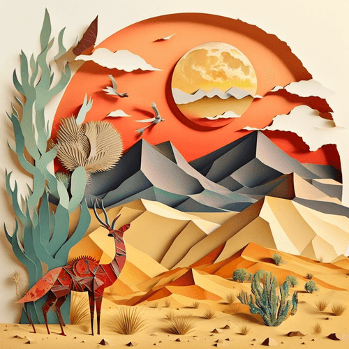 Digital Paperscapes #67