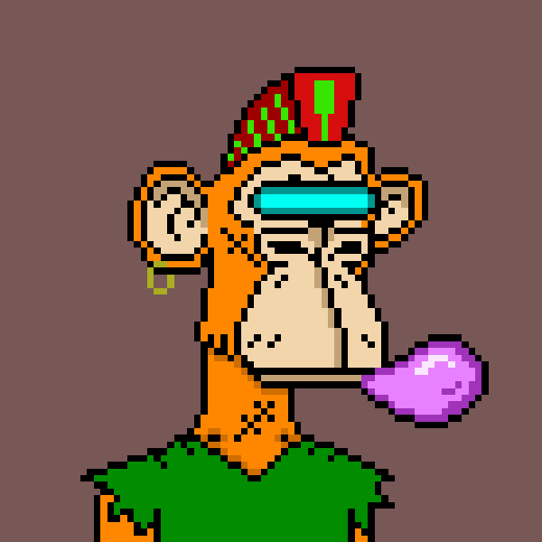 Bored Ape Pixel Club #254