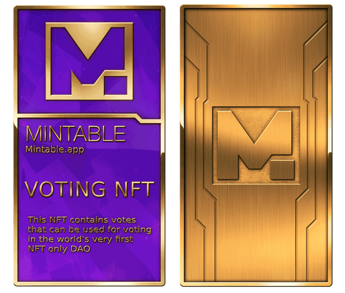Mintable Governance NFT v2