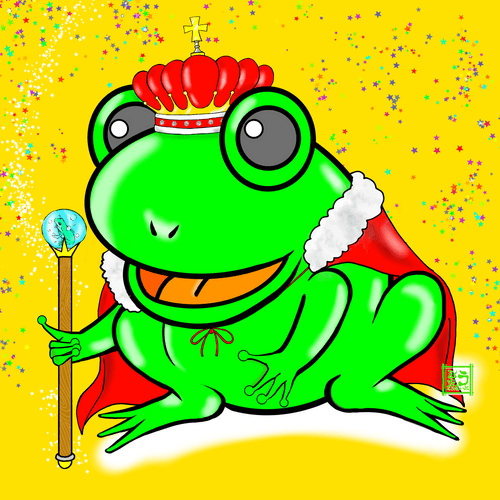 Prank Frogs Harvest #099-KING