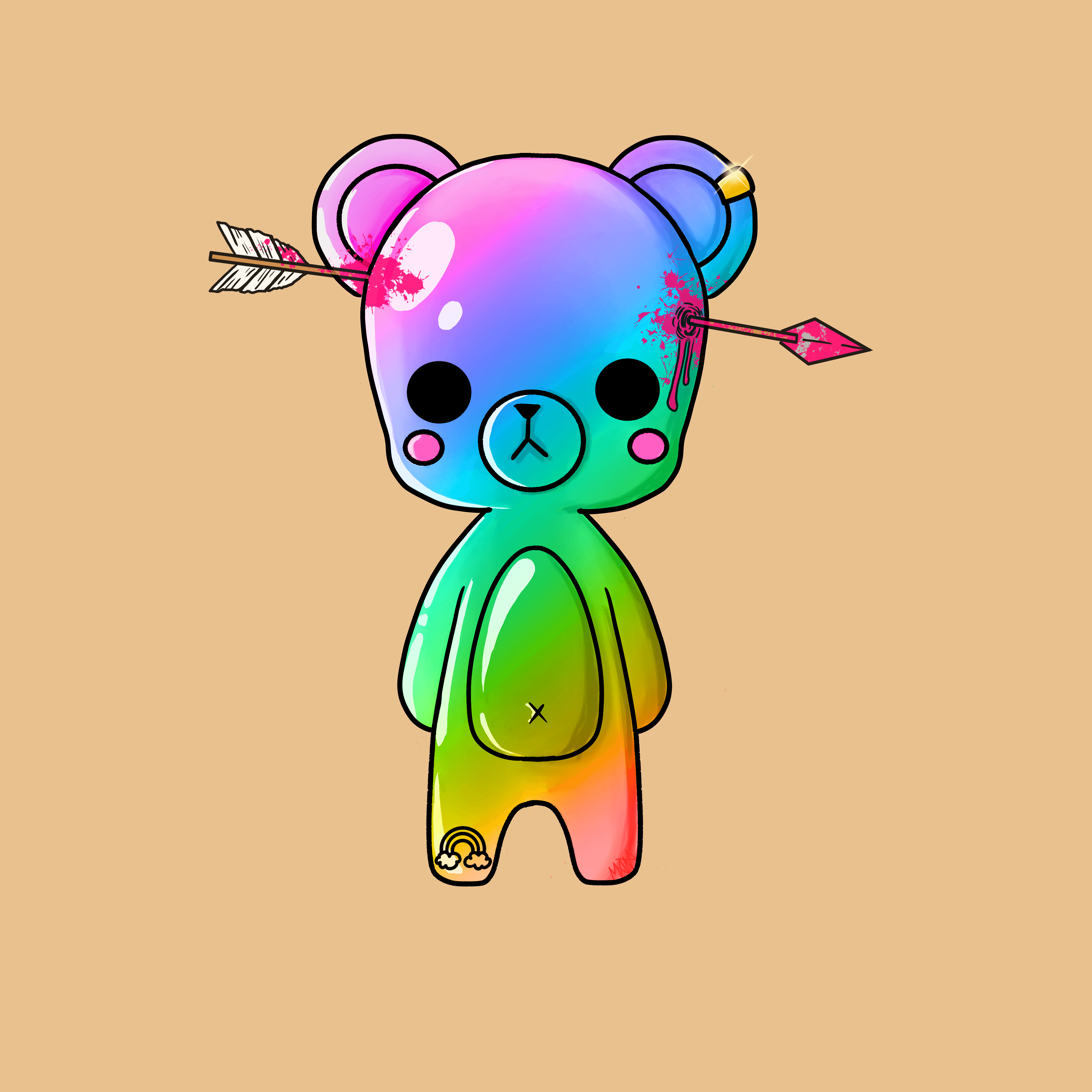 Gummy Bear #3824