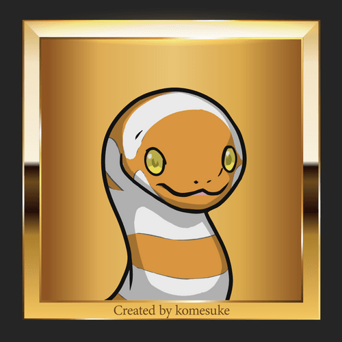 Orochi-Splendid garden Eel BODY
