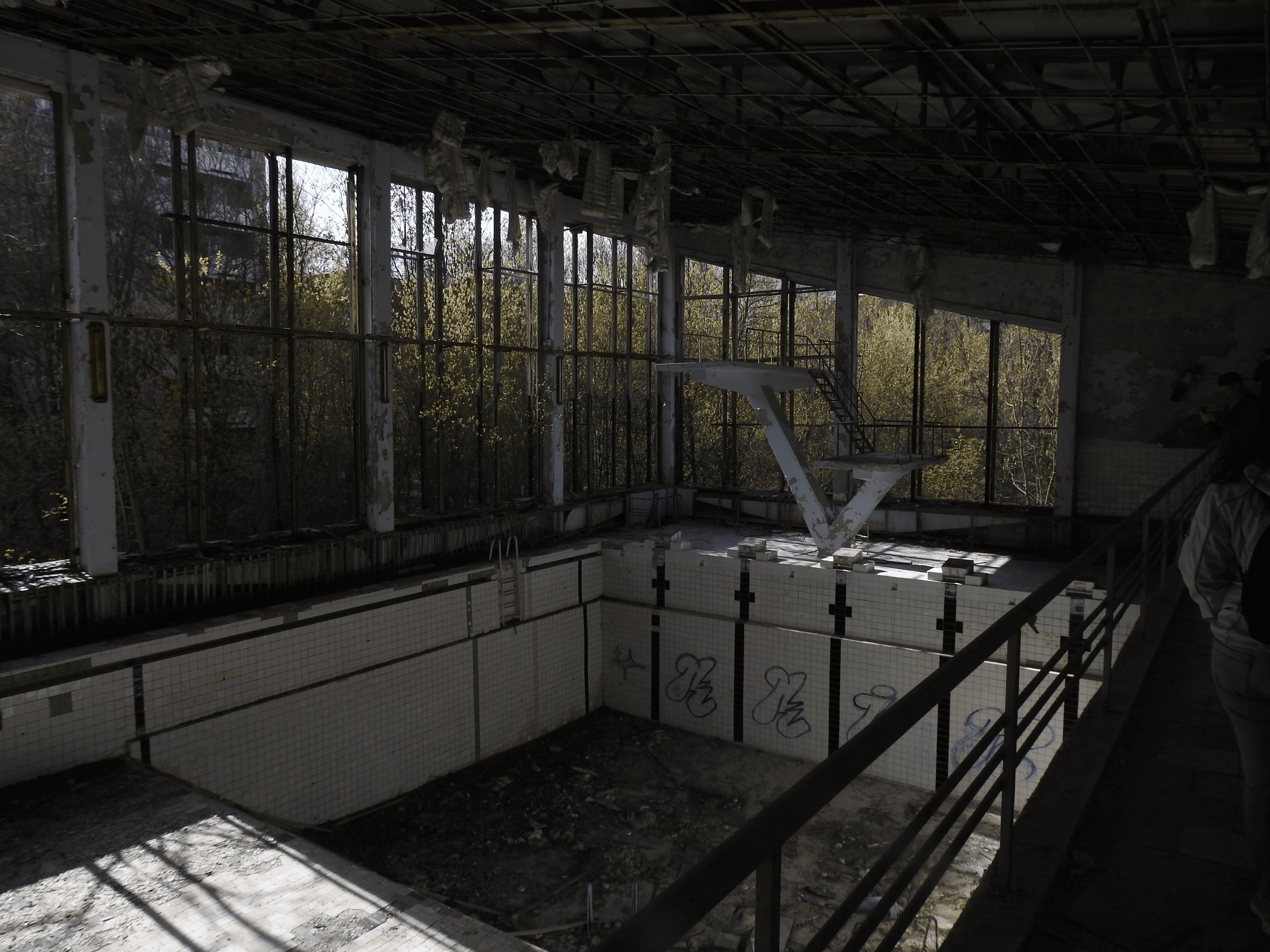 Pripyat Swimmingpool