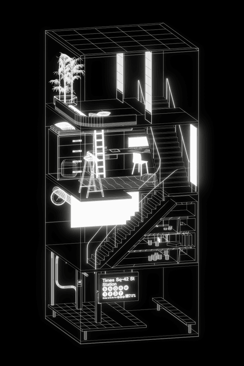 GRAVITY HOUSE