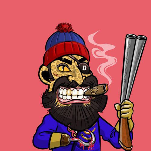 PTBC Pirate #7432