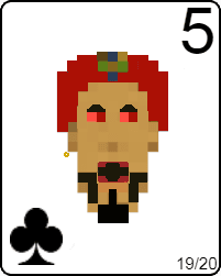 5 of Clubs