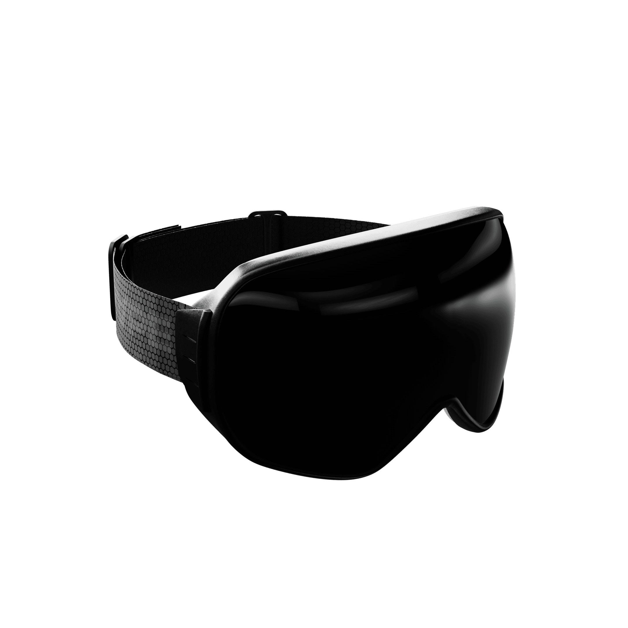 Ski Goggles (Black on Black)