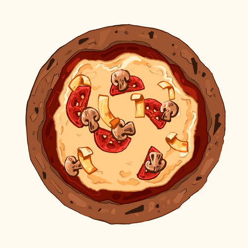 Funky Pizza #428