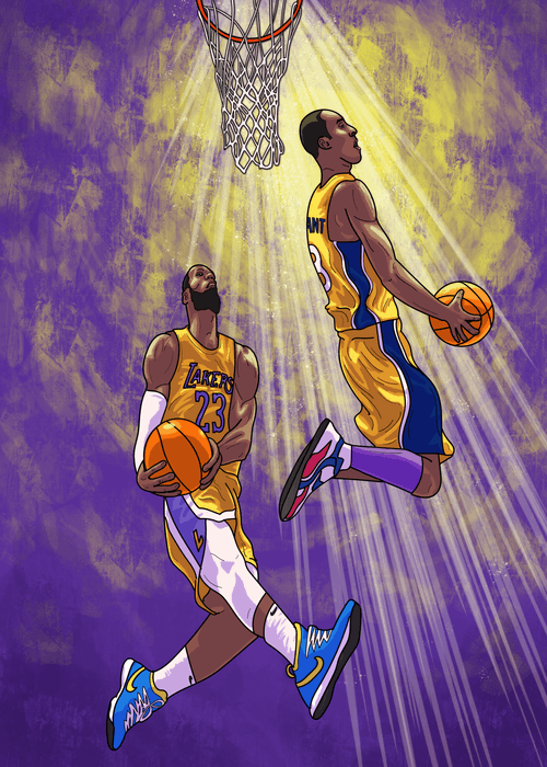 Kobe from the Heavens