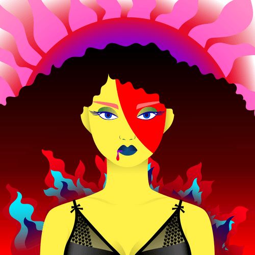 Women Of The Sun #0072