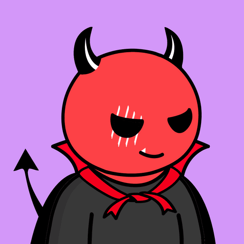 Cool Devil #0647