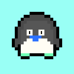 tiny pudgy penguin #1147