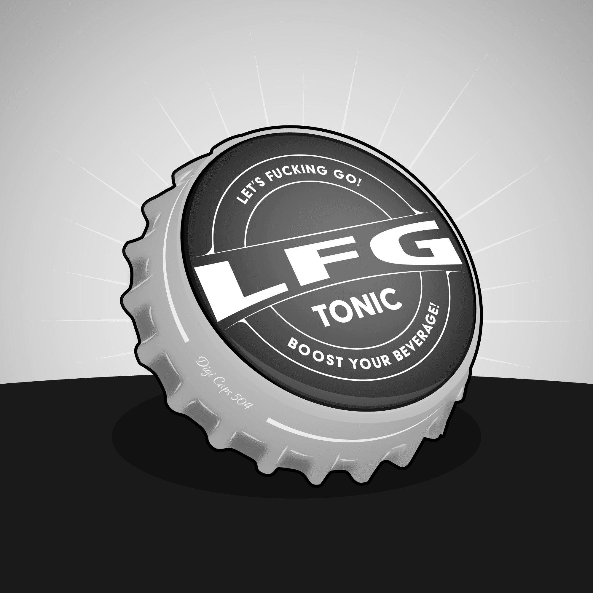 LFG Tonic Bottle Cap