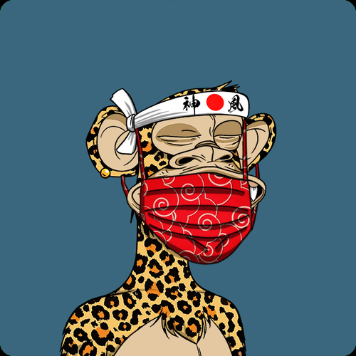 Covid Bored Ape #364
