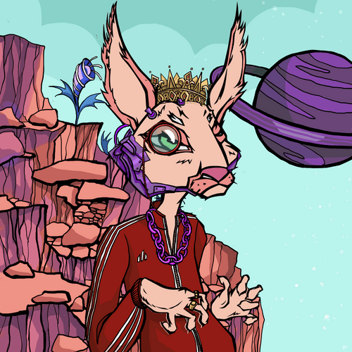 Mad Space Squirrel 3780