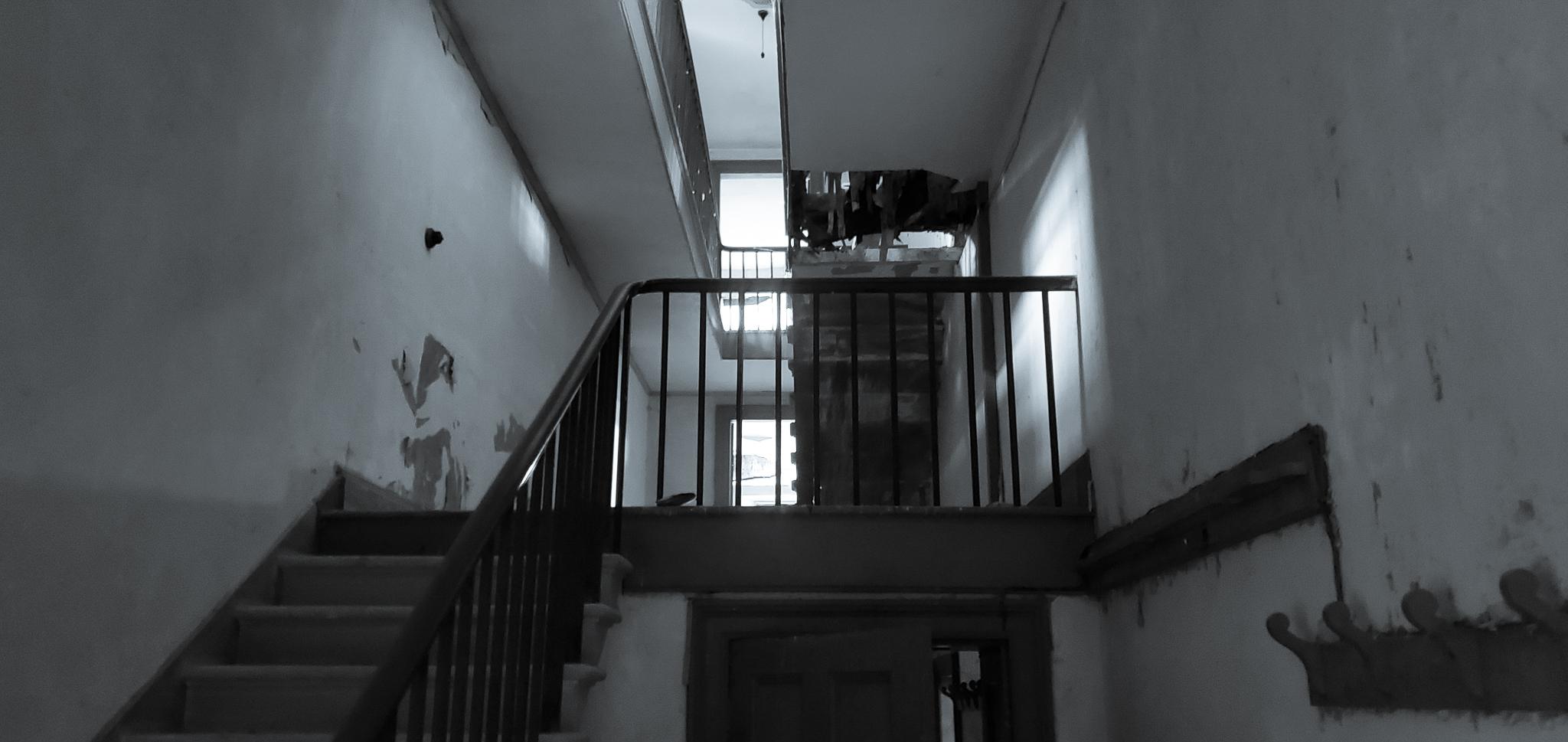 Rosehall Upper Staircase