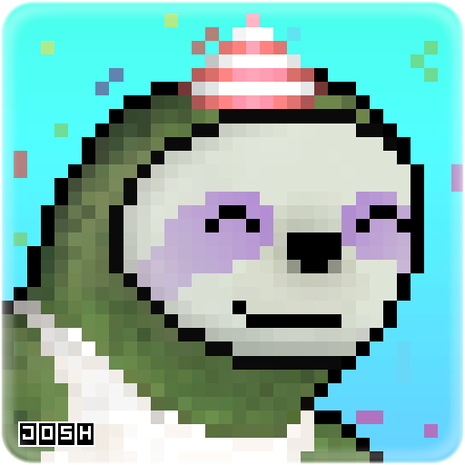 PartySloth #447 | Josh