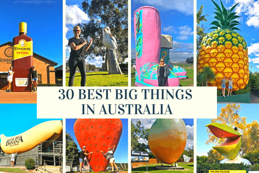 The big things in Australia - Collection | OpenSea