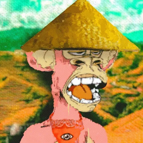 Psyched Out Ape #32