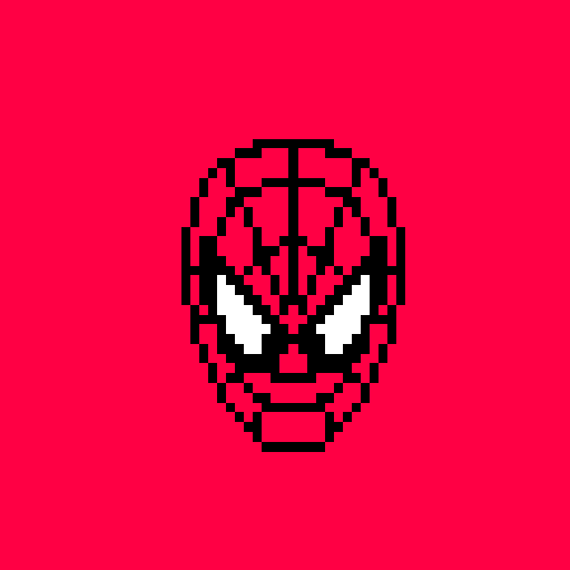 Spider-Man - PIXEL ART CO. | OpenSea