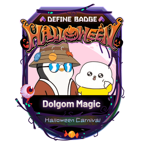Dolgom Magic Badge by DeFine