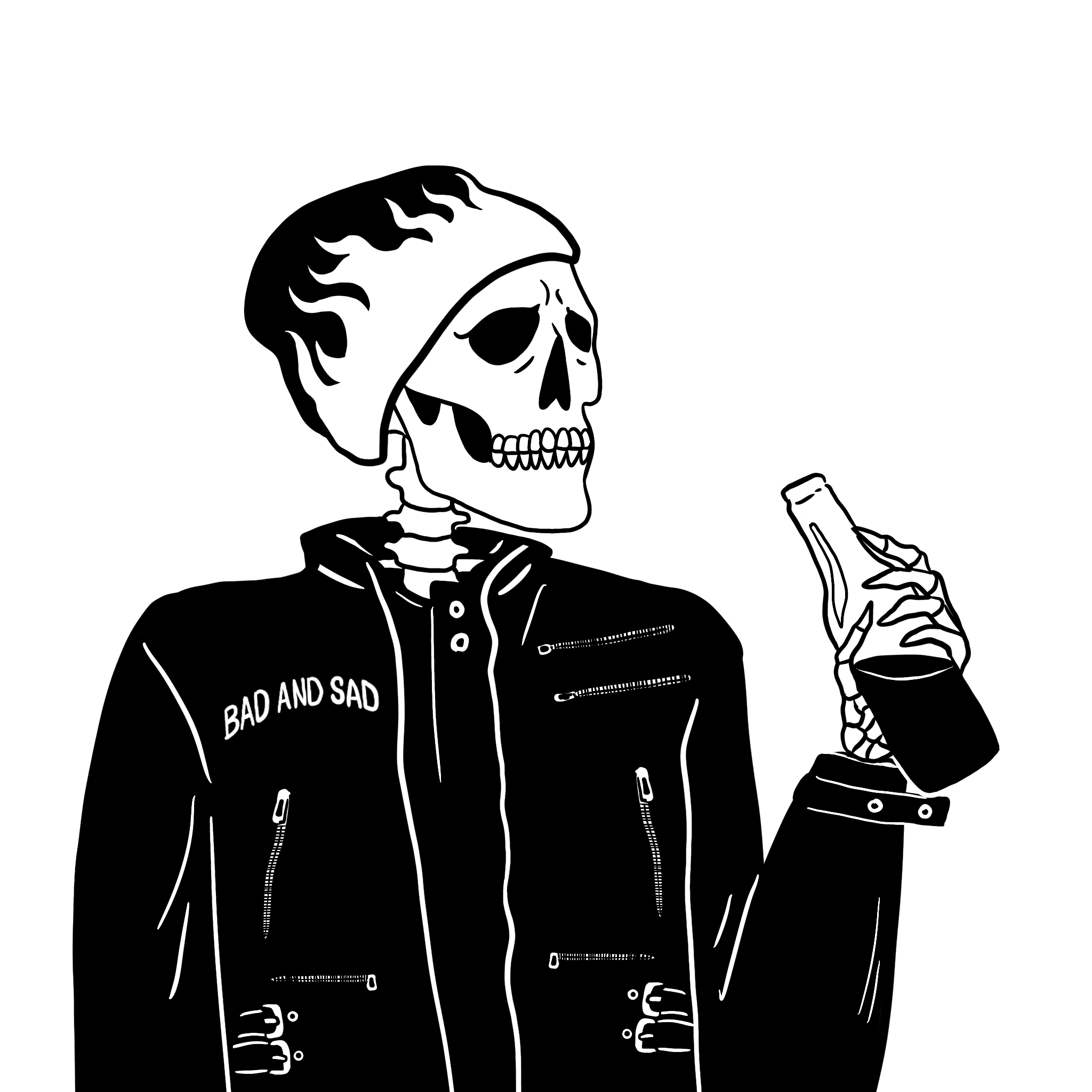 Skeletongue #3376