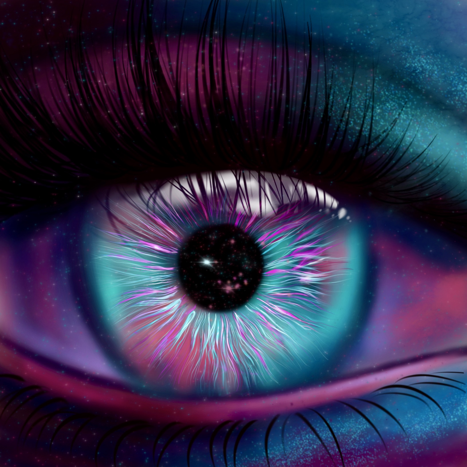 Universe eye