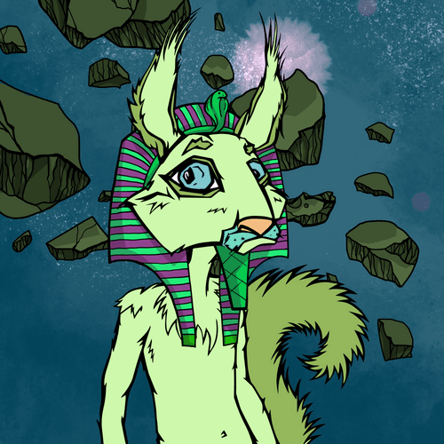 Mad Space Squirrel 904