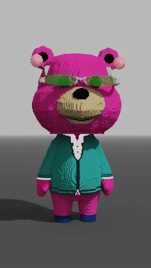 Block_Bears Collection