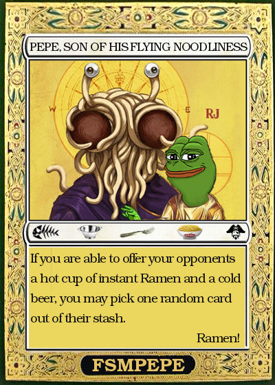 FSMPEPE SERIES 5 Card 8 - 1000/10000 - 10% of the supply