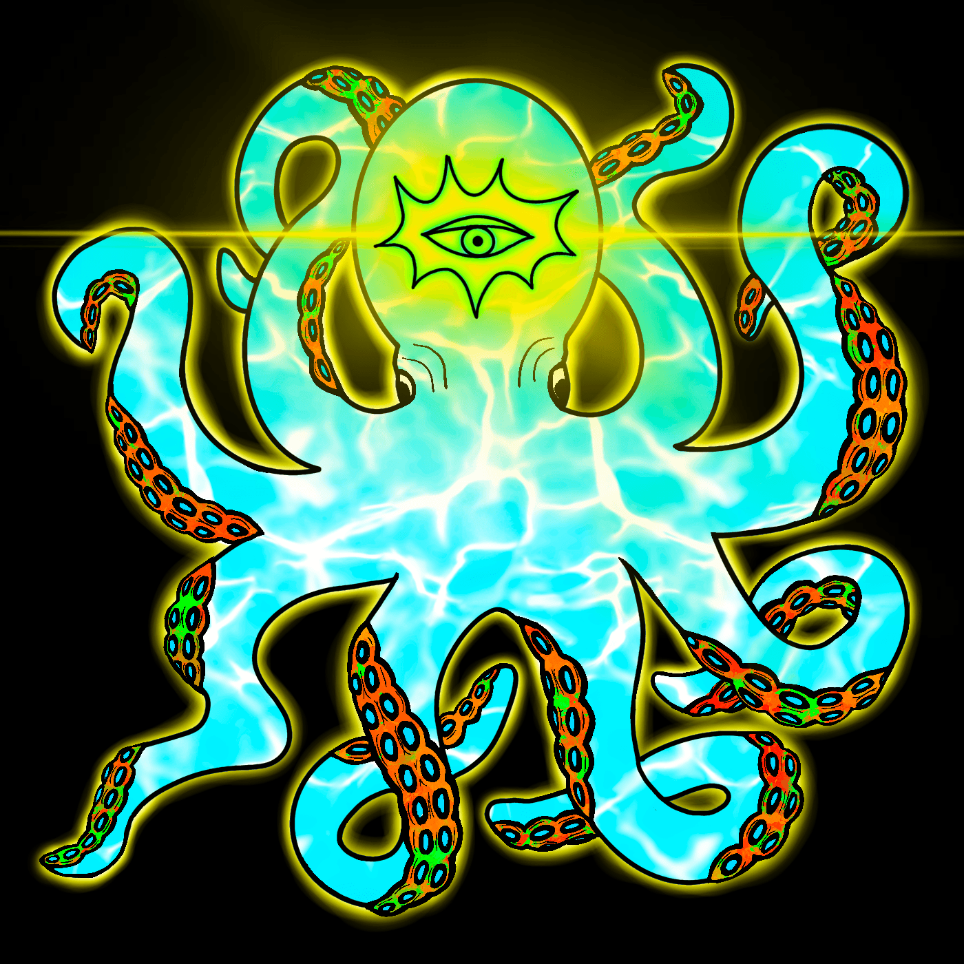 Third Eye Octopus #088