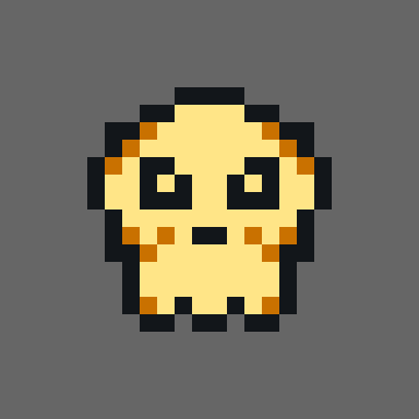 Kawaii SKULL #1436