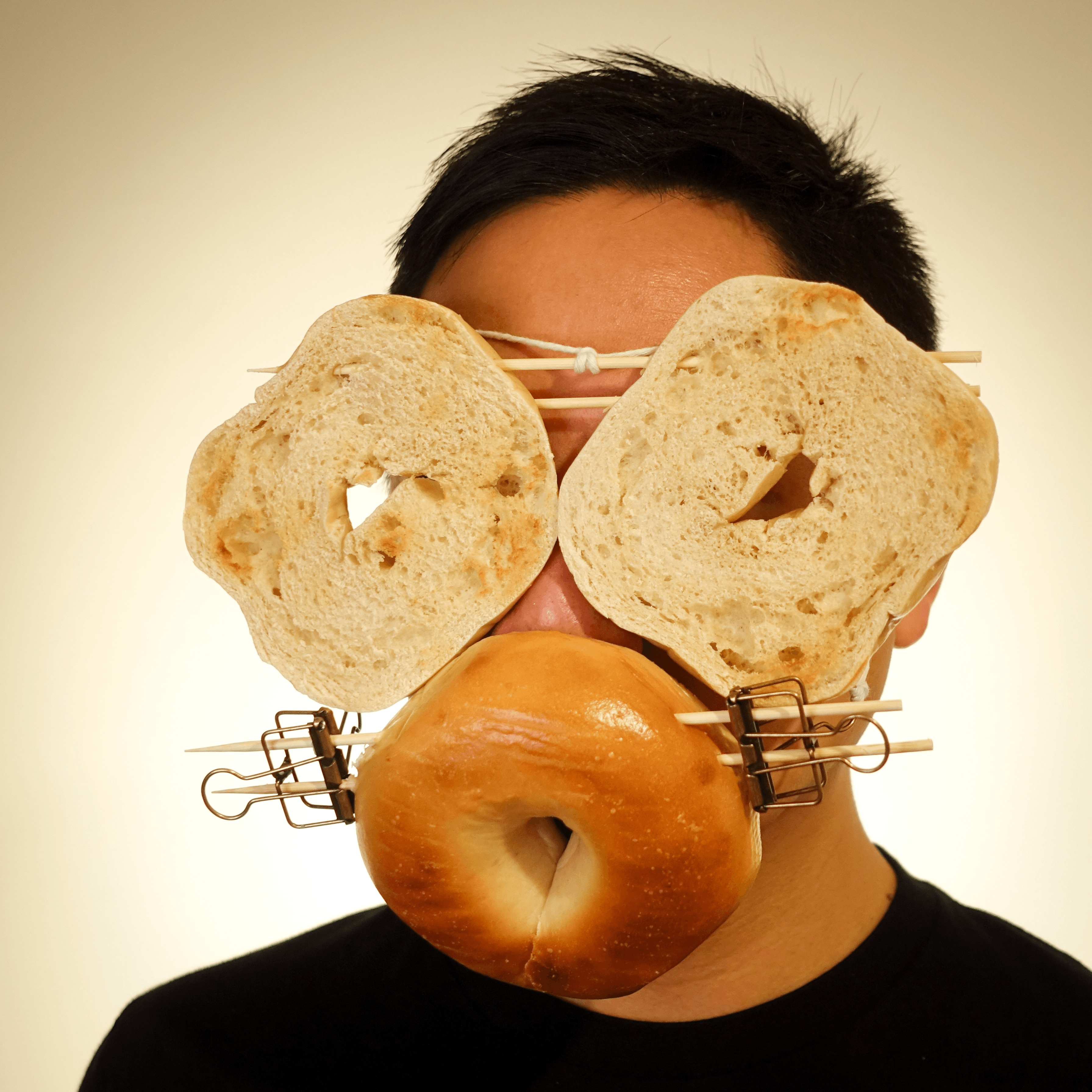 Foodmasku Specs: Plain Bagels