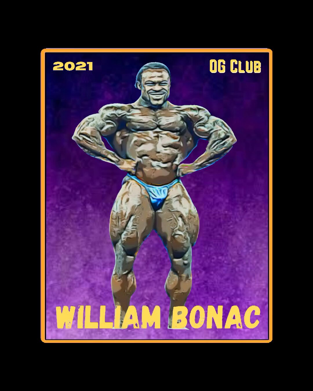William Bonac #0476