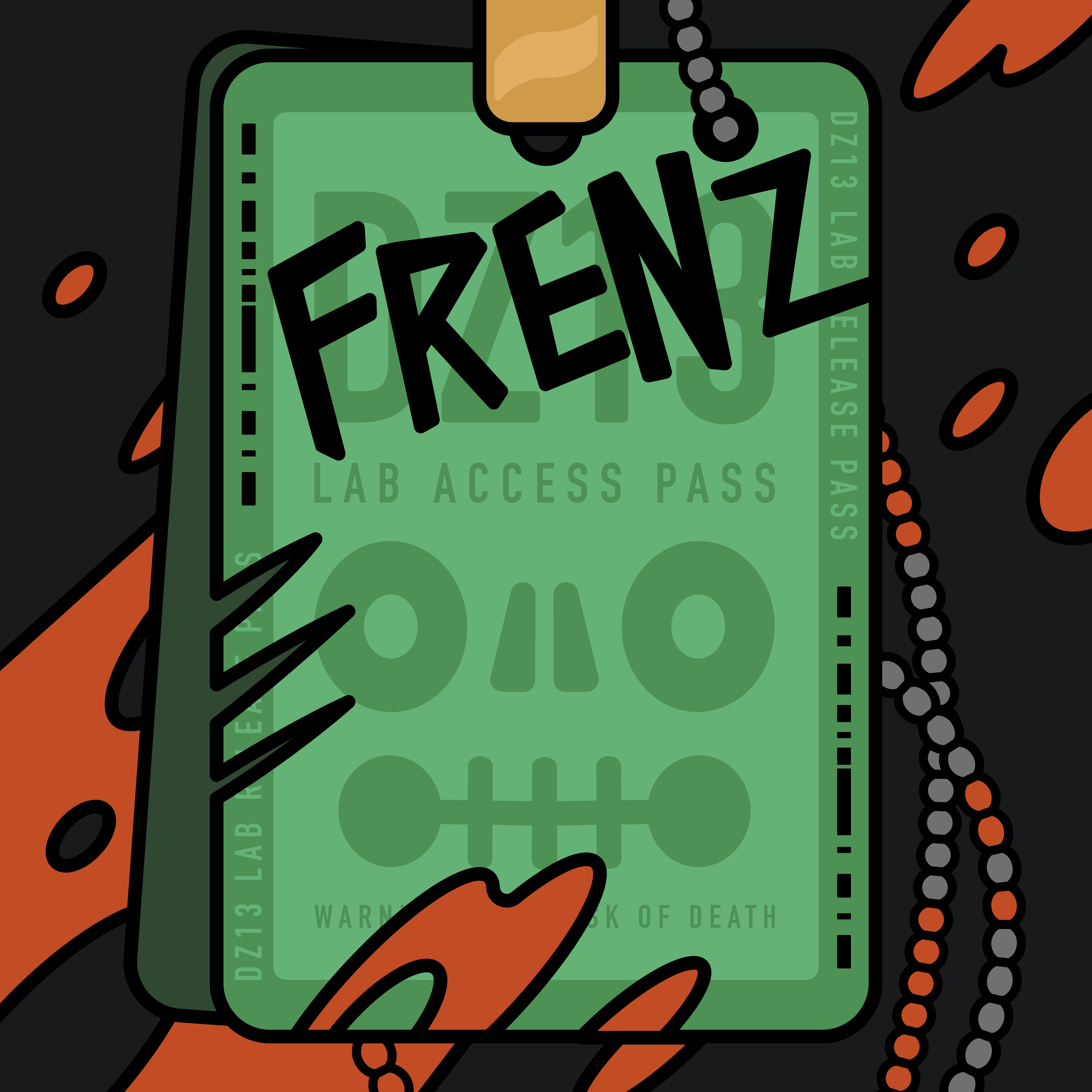 Deadfrenz Lab Access Pass (DF)