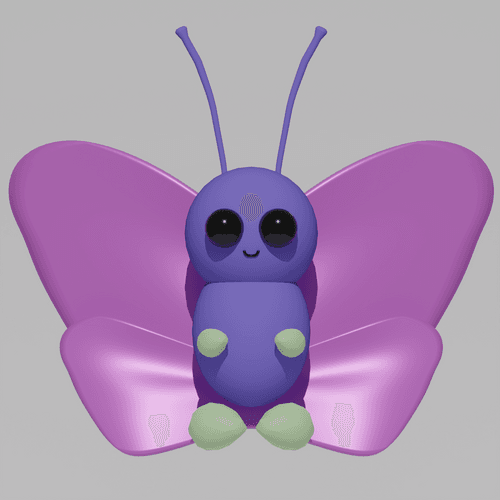 2055 Butterfly #3