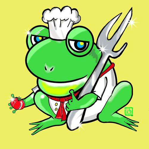 Prank Frogs Harvest #016-cooking fighter