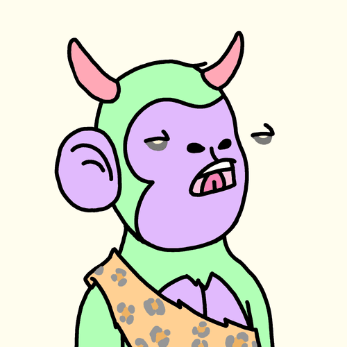 Bored Doodle Punk #538